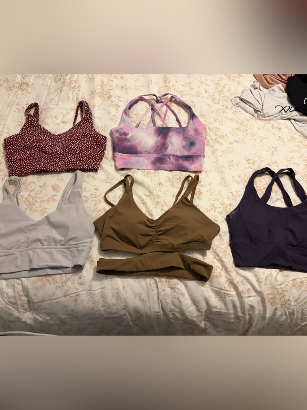 BuffBunny and NVGTN sports bras